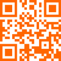 QR code web site url bookmark