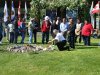 During the Celebrations of the Nahanni Park Expansion... a fire feeding Ceremony was held.