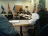 Discussing Northern Development with Yellowknife City Council.
