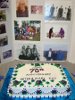 Peter and Mary Kay's 70th Anniversary Cake Fort McPherson