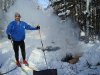 Dennis Cross-Country skiing