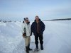 This picture is on Trout Lake Northwest Territories