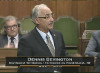 MP Dennis Bevington questions the Minister of Aboriginal Affairs