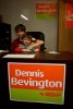 Re-elect Dennis Bevington