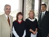 Dennis, Sarah Wright-Cardinal President of Aurora College, Hon. Jackson Lafferty Minister of Education Culture and Employment.