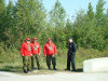 Change of Command ceremony