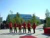 Change of Command ceremony