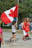 Dennis and his wife - Canada Day