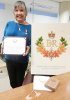 Queen's Diamond Jubilee Medal recipient