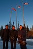 Dennis, Commissioner Tuccaro, NWT Speaker Jacobson.