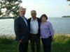 The Honourable Greg Selinger, Dennis, and the Honourable Rosann Wowchuk