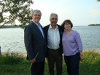 Premier Greg Selinger, Dennis and Deputy Premier Rosann Wowchuk