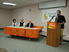 Olivia Chow, Dennis Bevington, Jack Layton & Mark Heyck