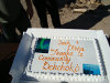 Jack & Olivia Thanks to Community Behchokö cake