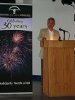 Dennis speaking at the 30th Anniversary for the Northern Territories Federation of Labour.