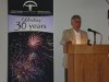 Dennis speaking at the 30th Anniversary for the Northern Territories Federation of Labour.