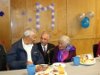 Peter and Mary Kay on their 70th Wedding Anniversary with MP Bevington in Fort McPherson