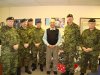 Dennis with Members of Yellowknife's New Reservist Unit.
