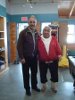 Joe Punch with Dennis Bevington at Trout Lake