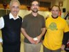 Dennis with Mark Heyck (president WA NDP) and Jean Francois Deslauriers