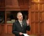 Western Arctic MP Dennis Bevington speaks in the House of Commons during the spring Parliamentary session