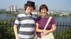 Josh Balanuik and his Mom Karen. Josh was awarded the NWT award from the Government of the Northwest Territories Education Minister, highest marks in English..this month...