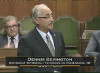 MP Dennis Bevington questions the Minister of Aboriginal Affairs