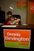 Re-elect Dennis Bevington