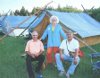 Dennis Bevington, Linda Duncan and Francois Paulette