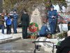 Former Commanding Offifer of JTFN Brig Gen. David Millar laying wreath.