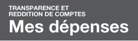 Mes dépenes